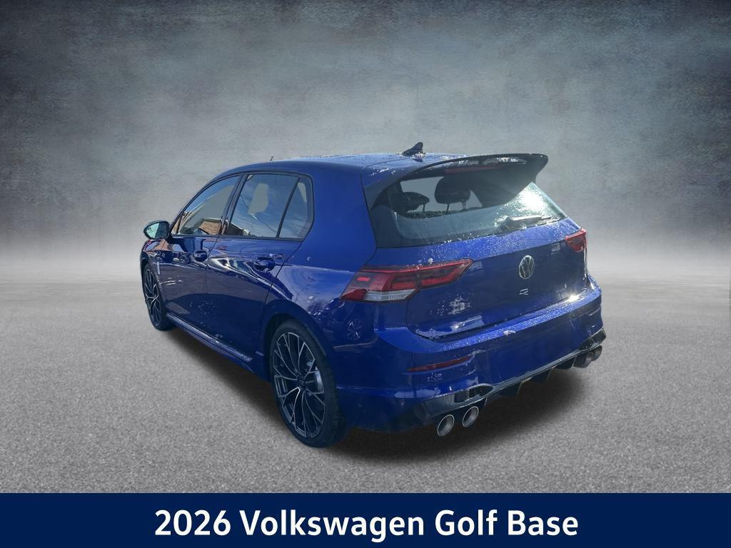 new 2026 Volkswagen Golf R car, priced at $55,451