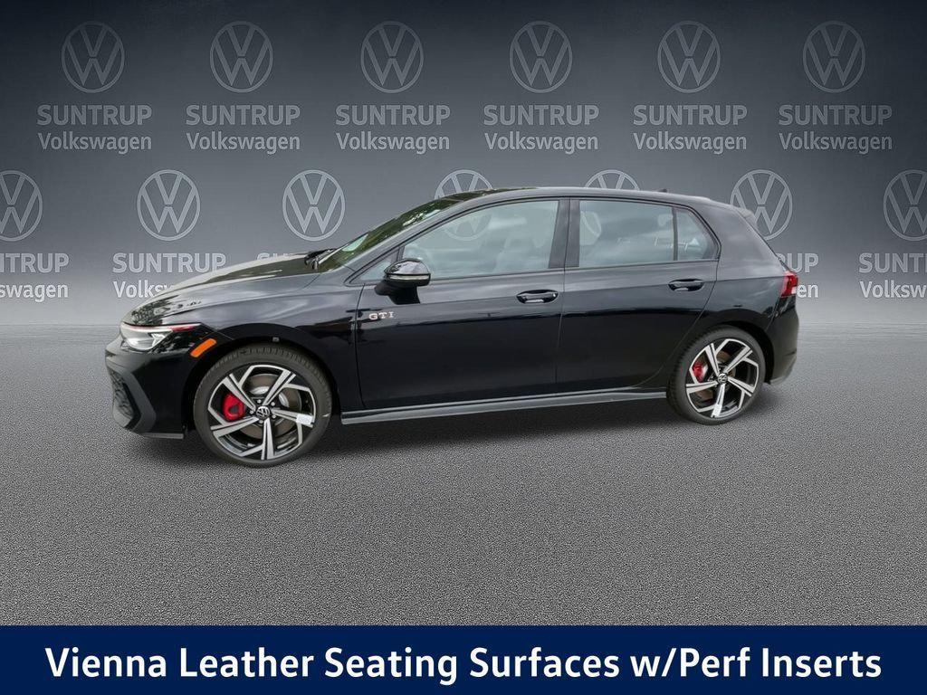 new 2025 Volkswagen Golf GTI car, priced at $35,743
