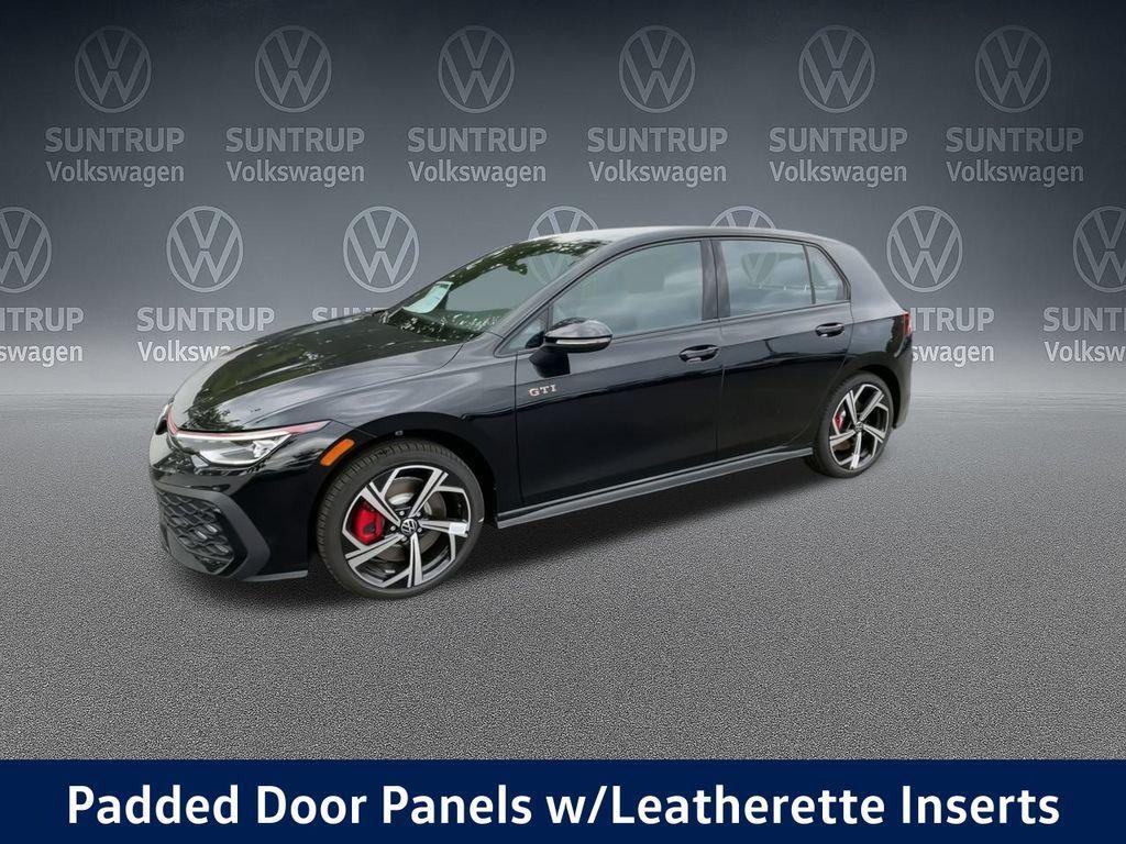 new 2025 Volkswagen Golf GTI car, priced at $35,743