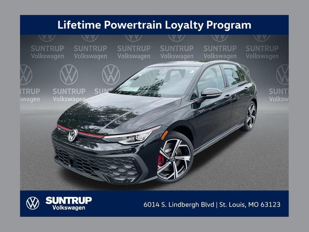 new 2025 Volkswagen Golf GTI car, priced at $35,743