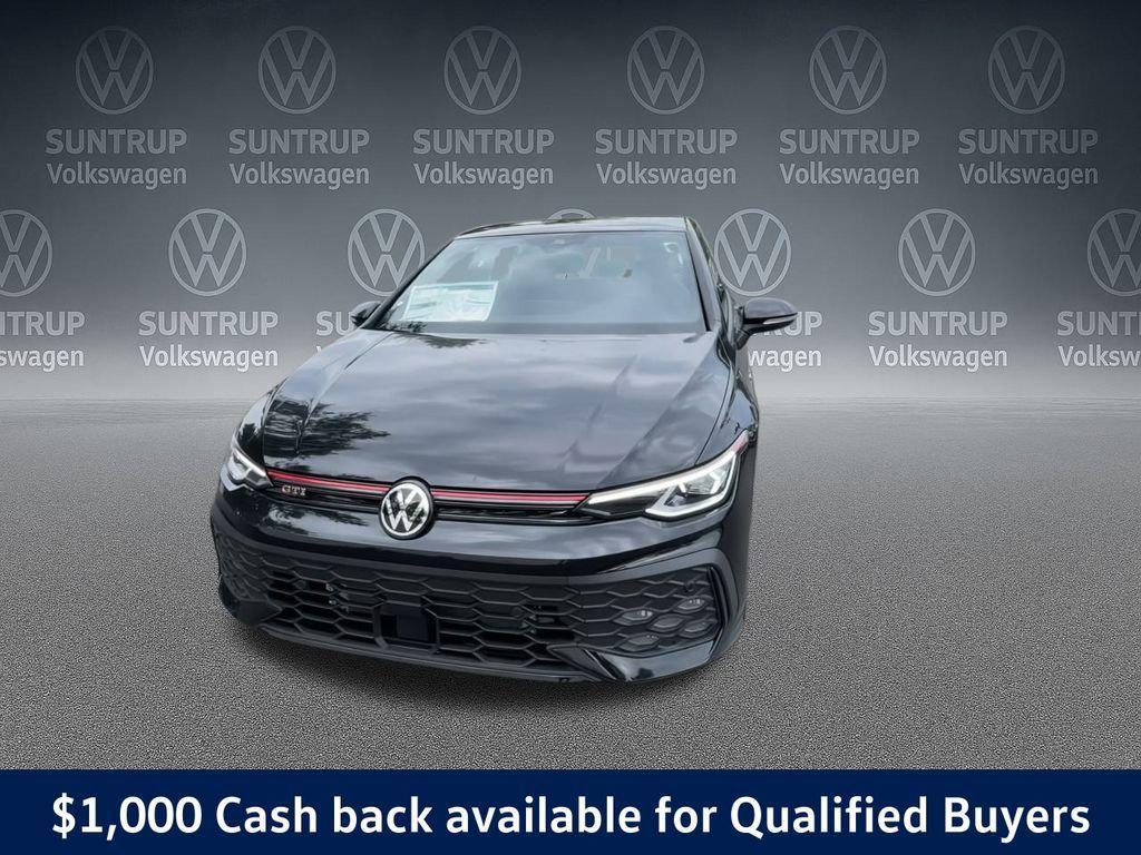new 2025 Volkswagen Golf GTI car, priced at $35,743
