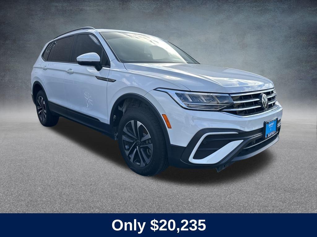 used 2022 Volkswagen Tiguan car, priced at $19,595