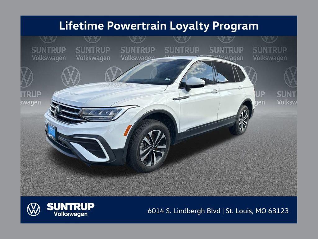 used 2022 Volkswagen Tiguan car, priced at $18,155