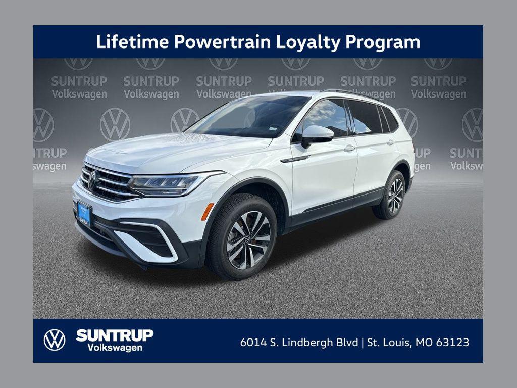 used 2022 Volkswagen Tiguan car, priced at $18,055