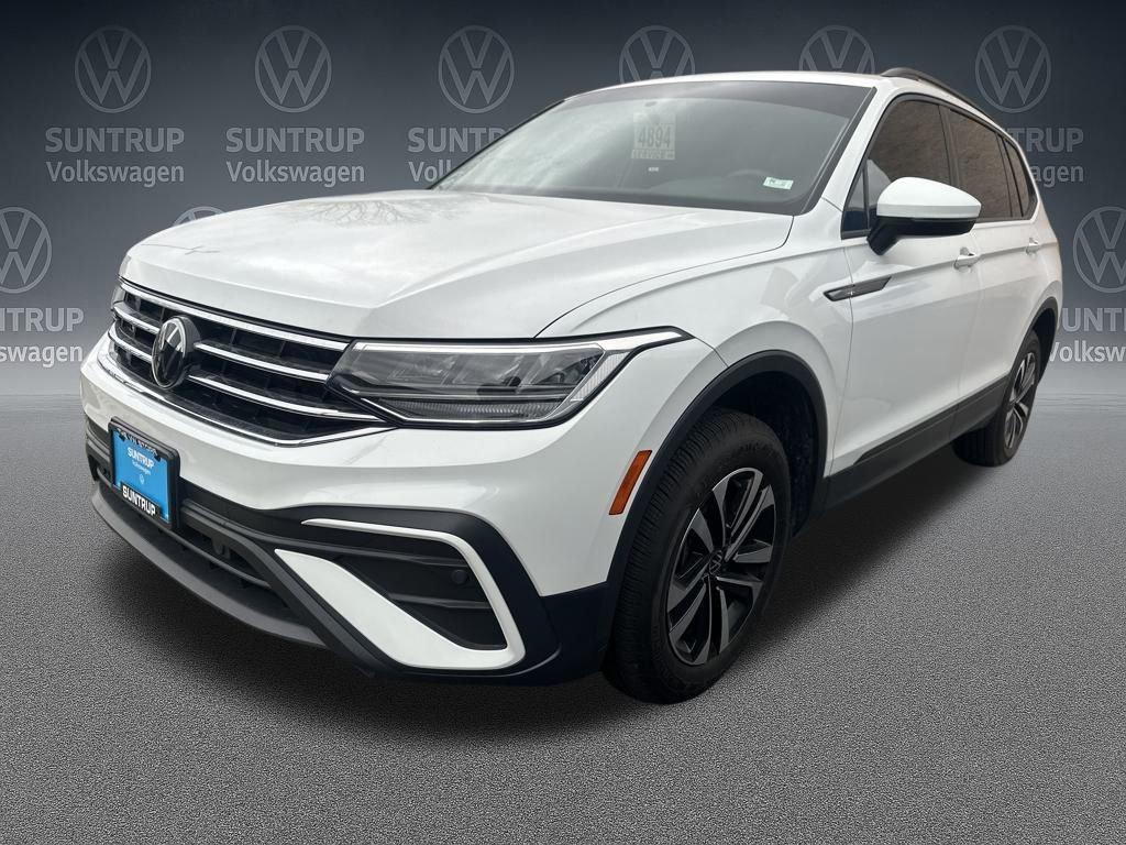 used 2022 Volkswagen Tiguan car, priced at $18,175