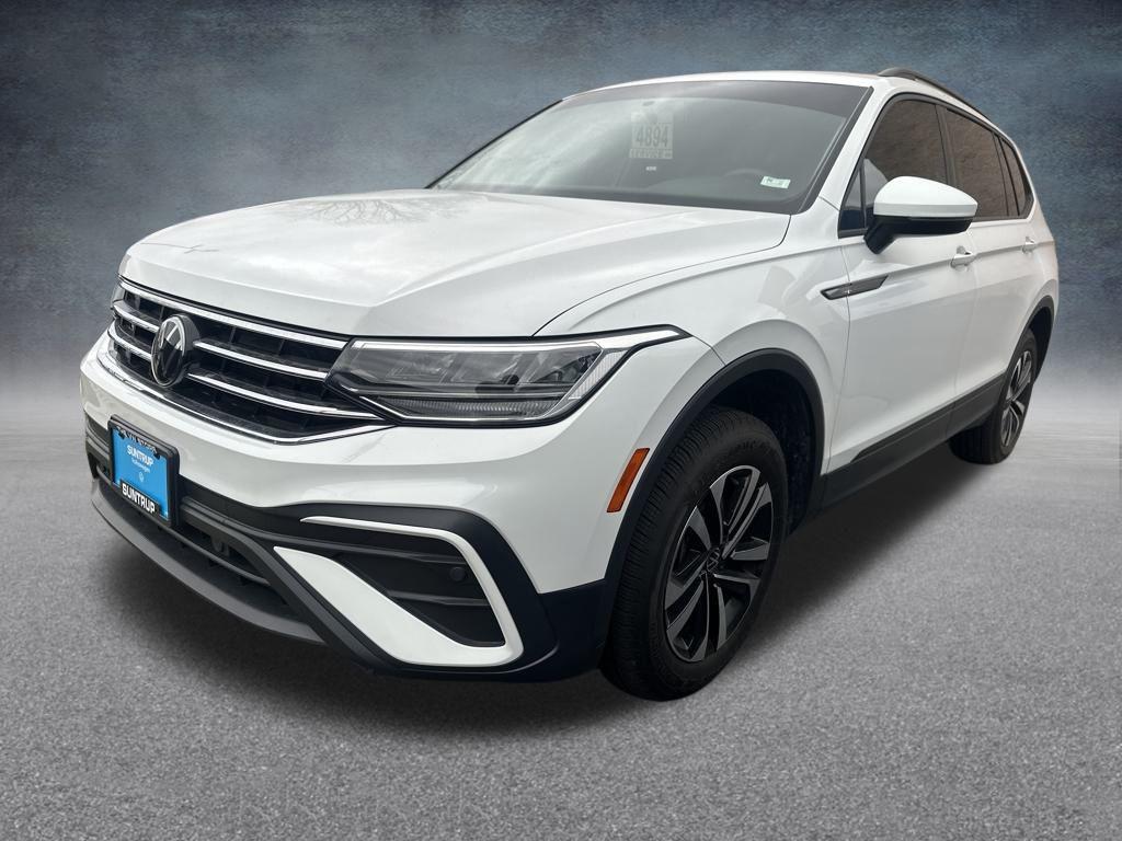 used 2022 Volkswagen Tiguan car, priced at $19,595