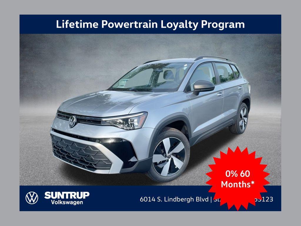 new 2025 Volkswagen Taos car, priced at $22,805