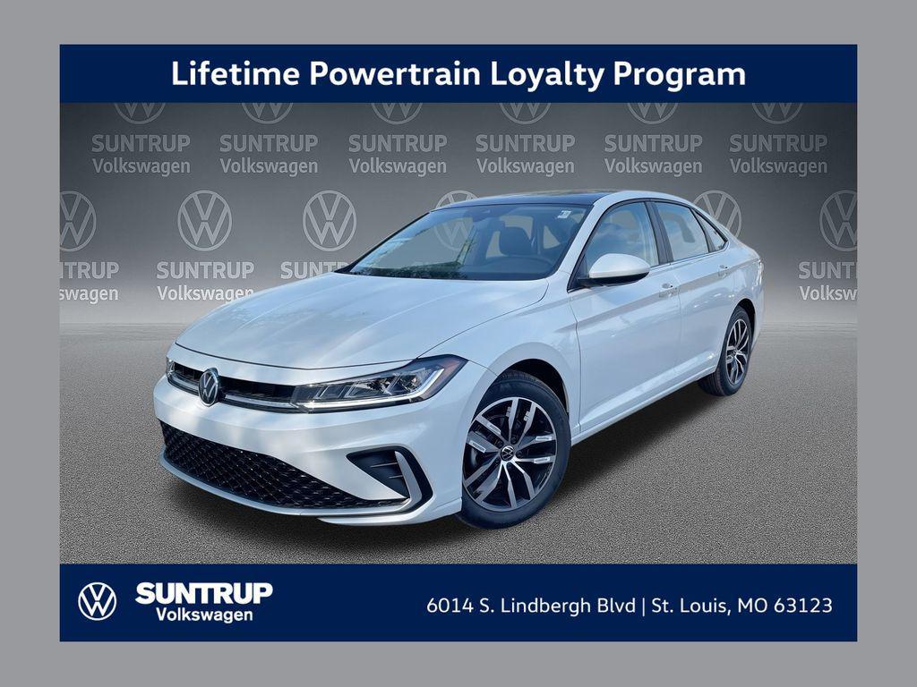 new 2025 Volkswagen Jetta car, priced at $23,291