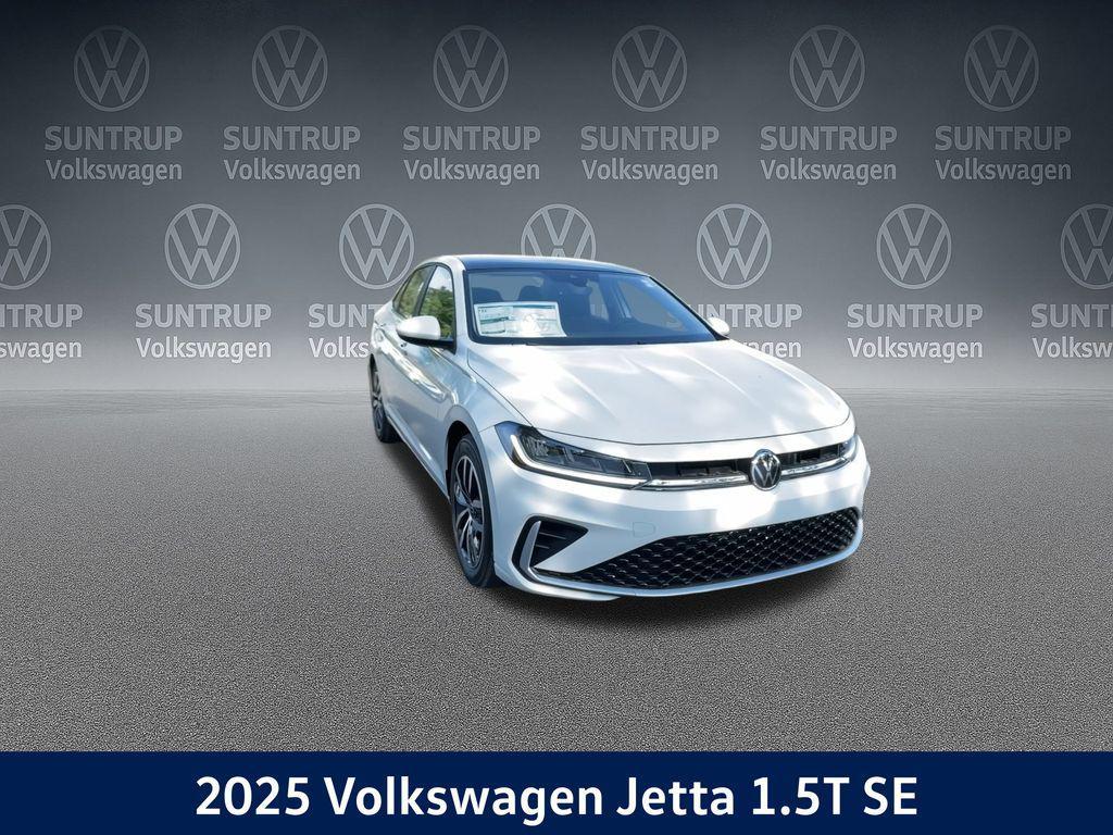 new 2025 Volkswagen Jetta car, priced at $23,291