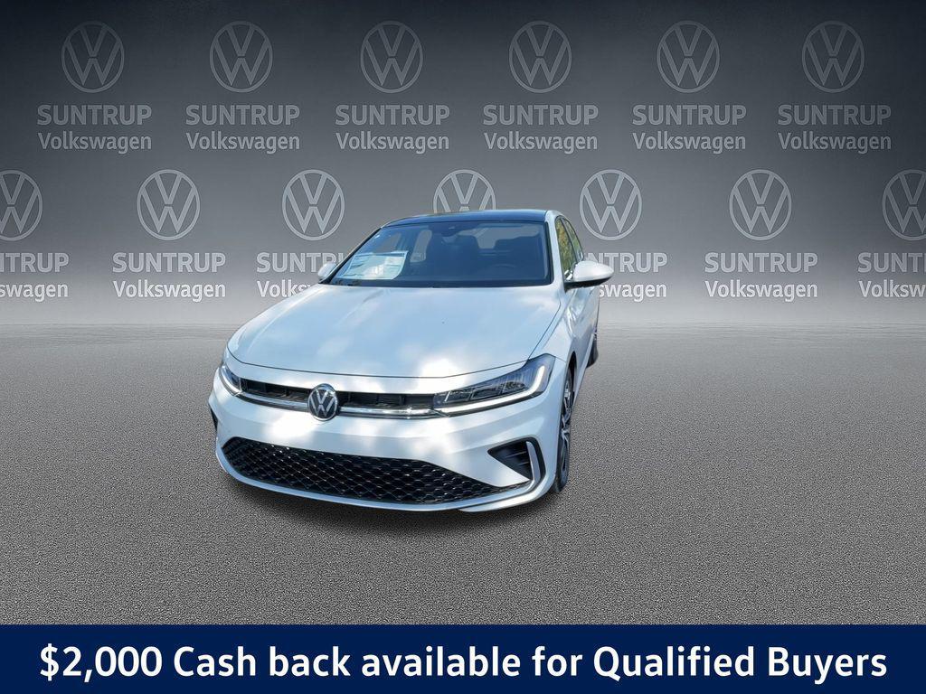 new 2025 Volkswagen Jetta car, priced at $23,291