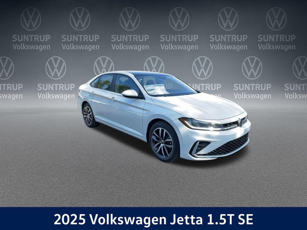 new 2025 Volkswagen Jetta car, priced at $23,291