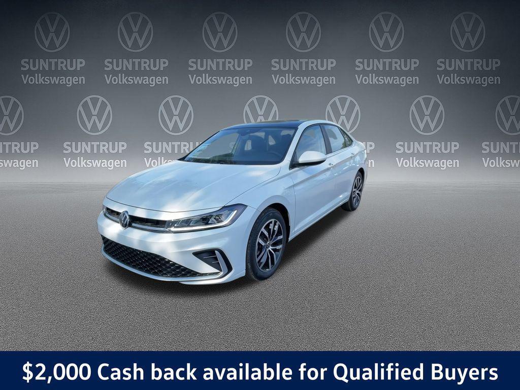 new 2025 Volkswagen Jetta car, priced at $23,291