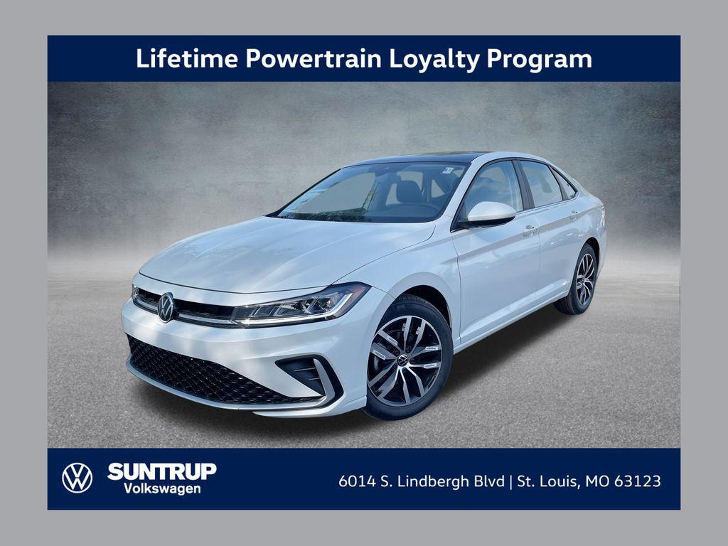 new 2025 Volkswagen Jetta car, priced at $24,541