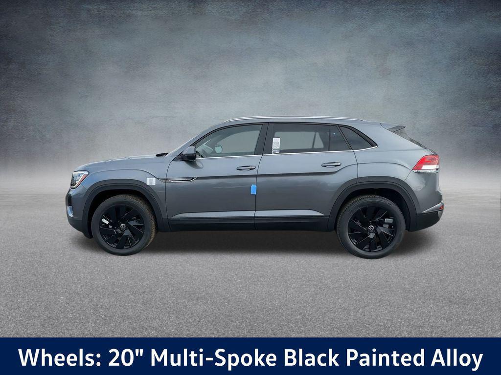 new 2025 Volkswagen Atlas Cross Sport car, priced at $39,603