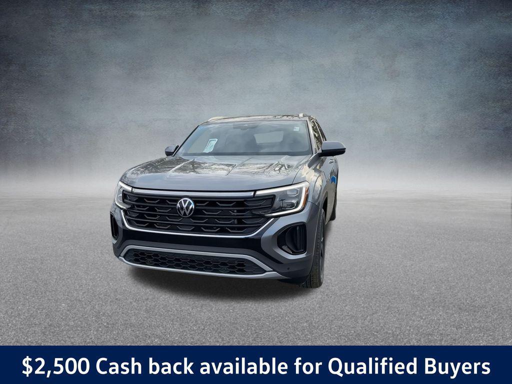 new 2025 Volkswagen Atlas Cross Sport car, priced at $39,603