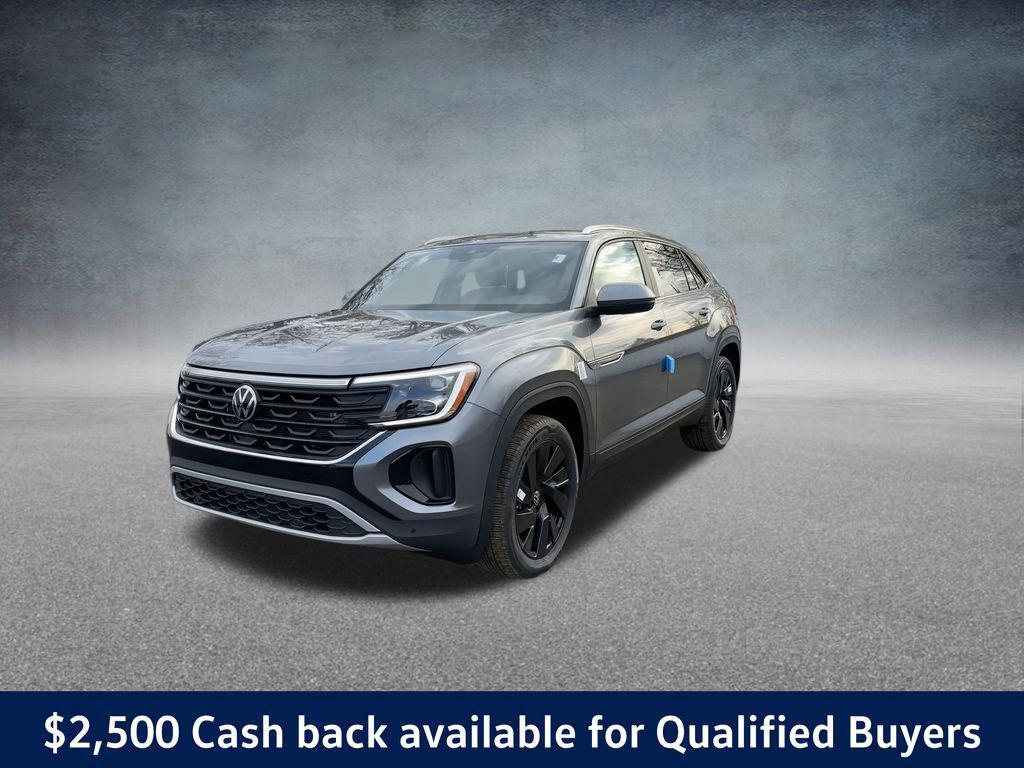 new 2025 Volkswagen Atlas Cross Sport car, priced at $39,603