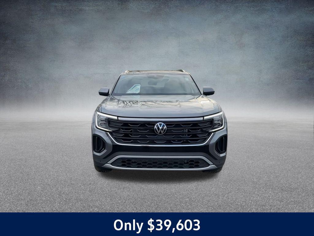 new 2025 Volkswagen Atlas Cross Sport car, priced at $39,603