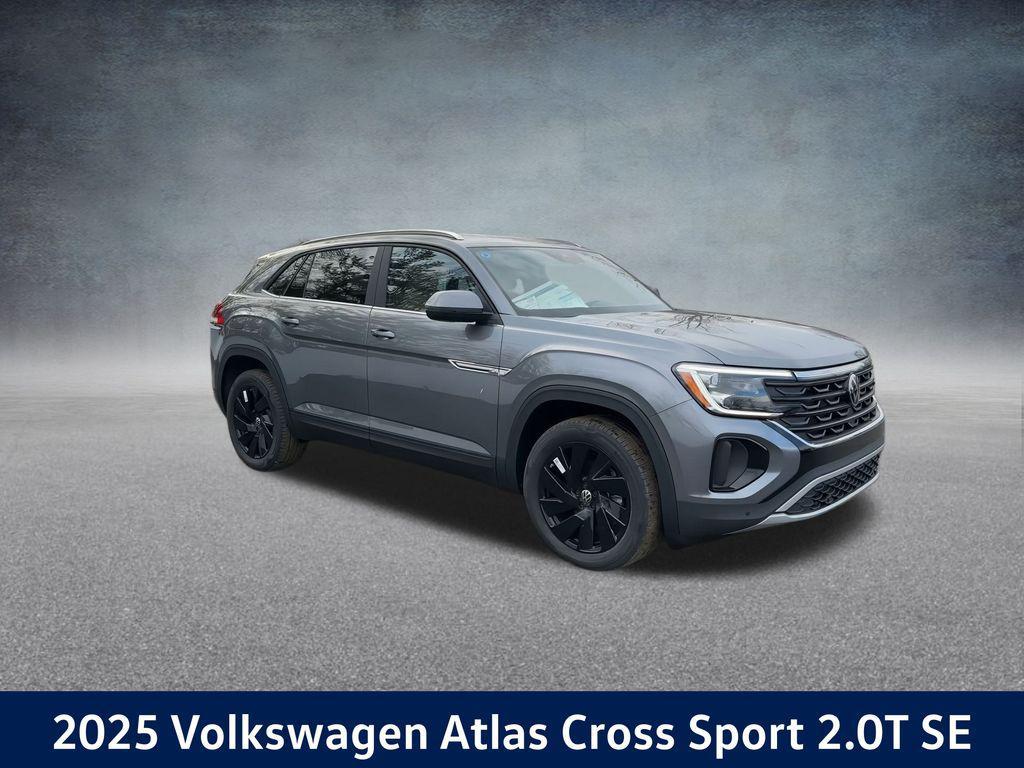 new 2025 Volkswagen Atlas Cross Sport car, priced at $39,603