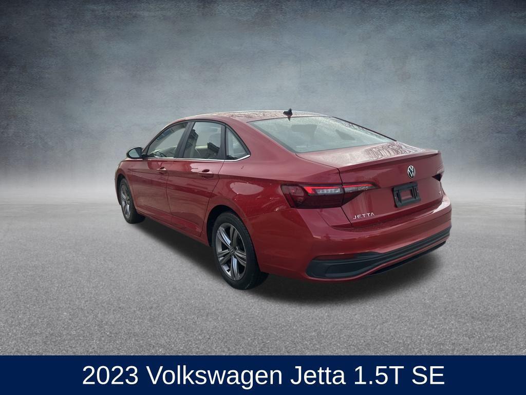 used 2023 Volkswagen Jetta car, priced at $20,025