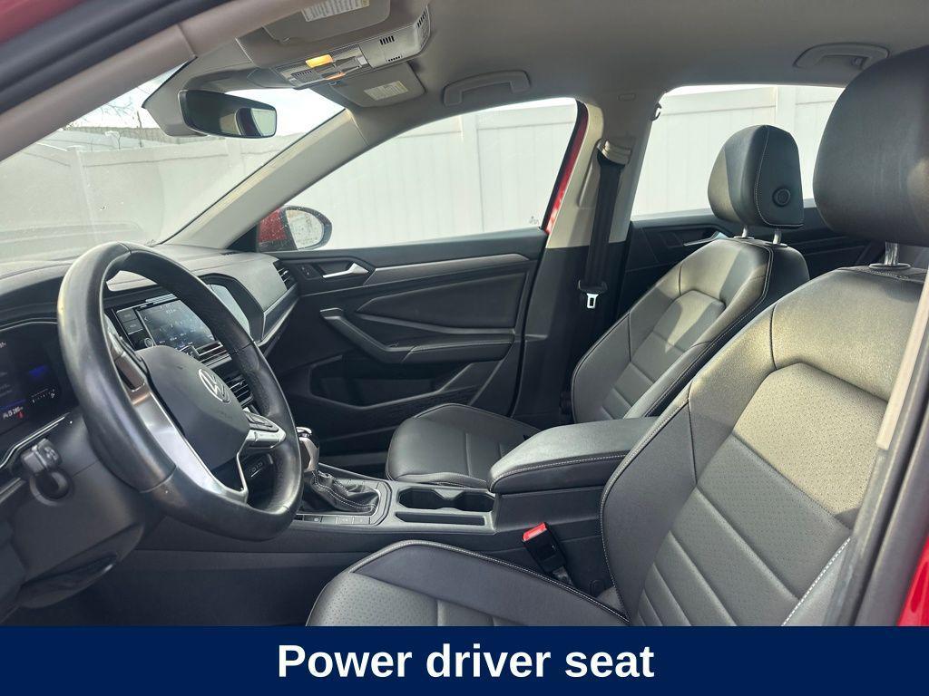 used 2023 Volkswagen Jetta car, priced at $20,025