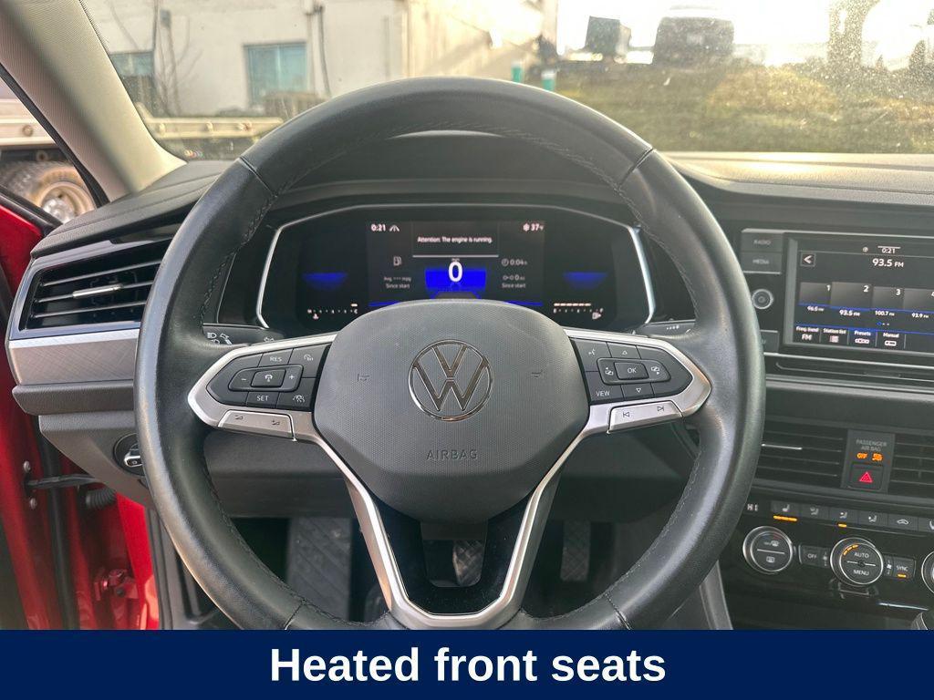 used 2023 Volkswagen Jetta car, priced at $20,025