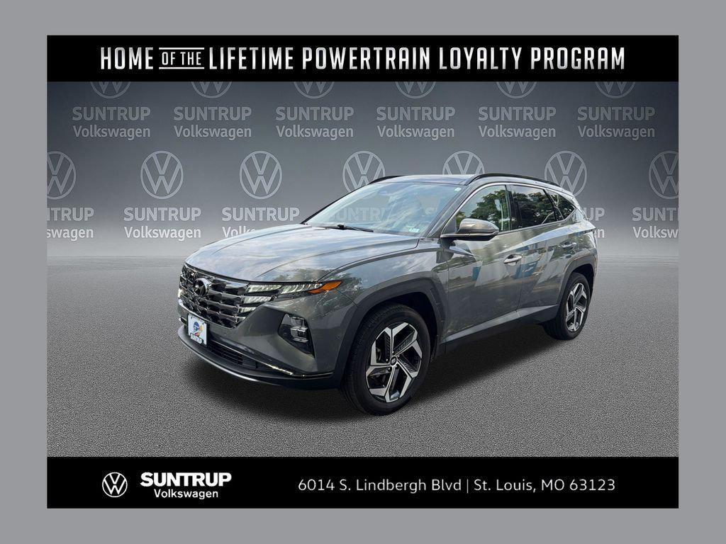used 2024 Hyundai Tucson car, priced at $28,828