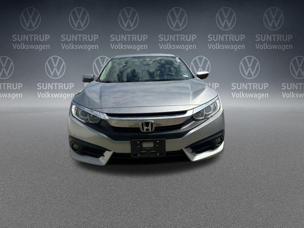 used 2018 Honda Civic car, priced at $17,338