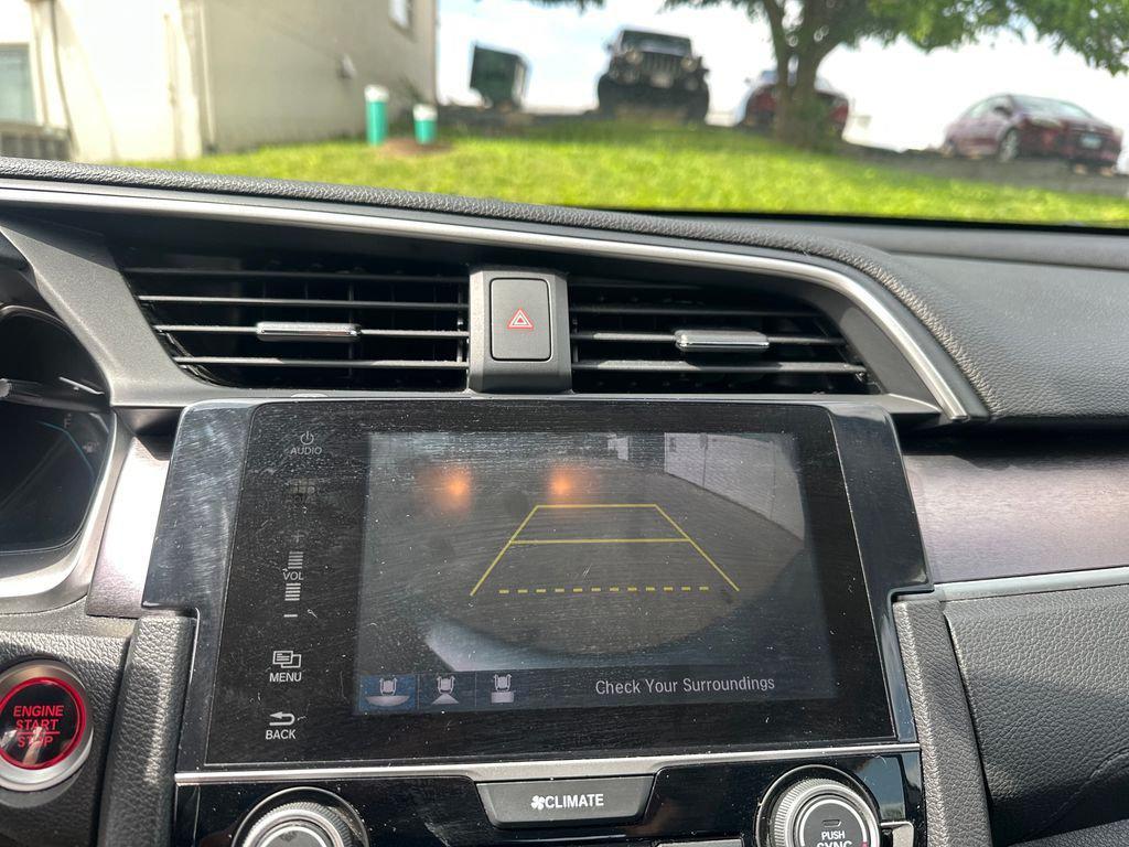 used 2018 Honda Civic car, priced at $17,338