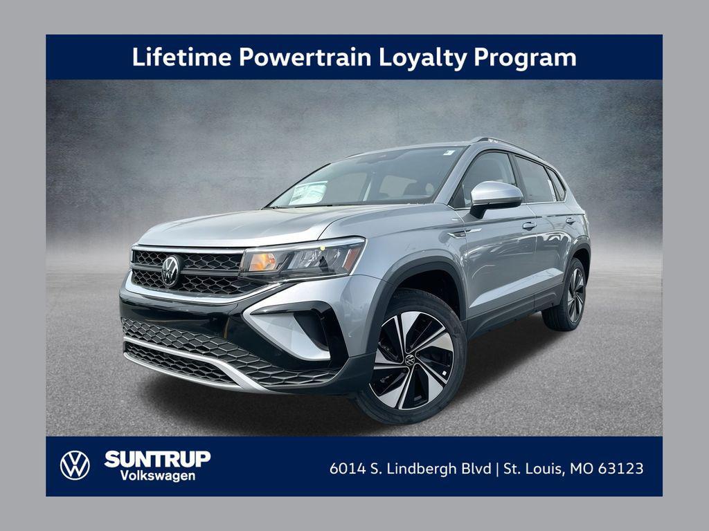 new 2024 Volkswagen Taos car, priced at $25,456