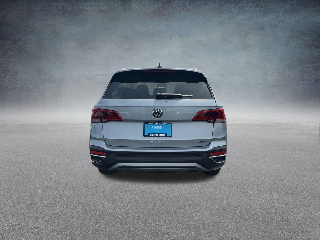 new 2024 Volkswagen Taos car, priced at $25,456