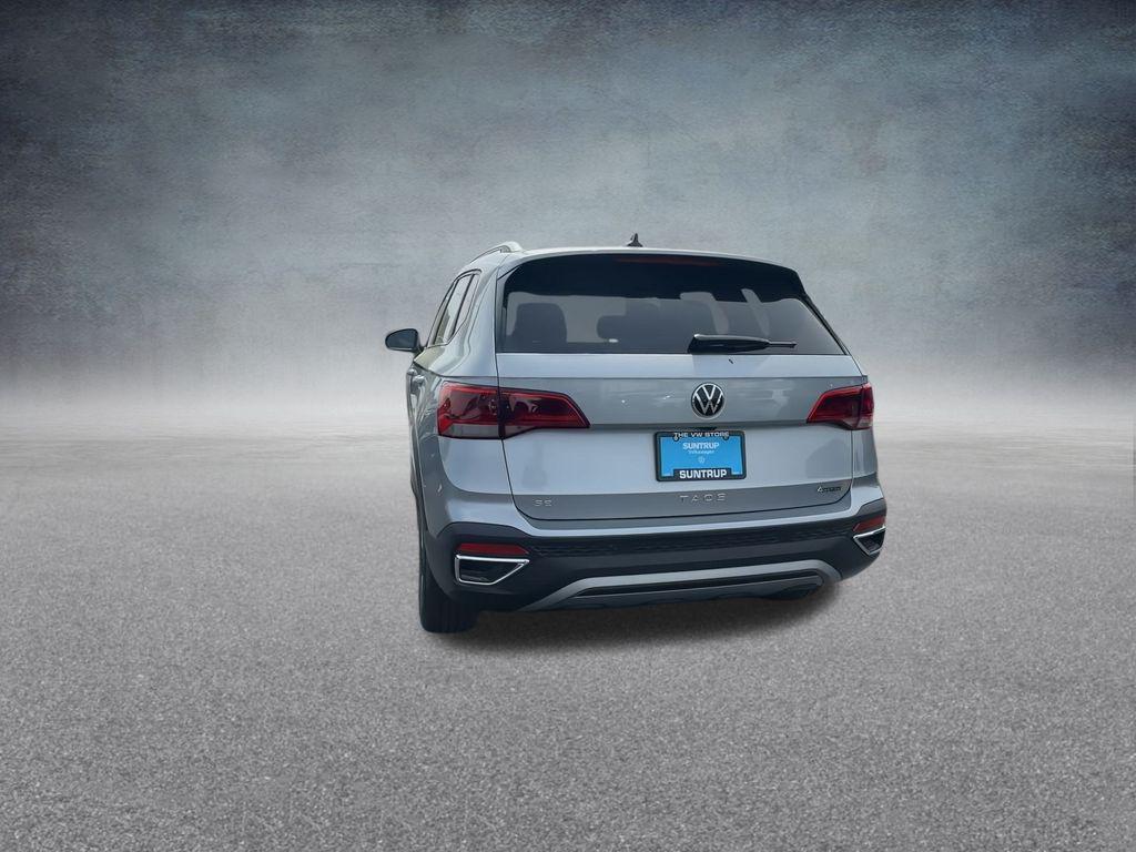 new 2024 Volkswagen Taos car, priced at $25,456