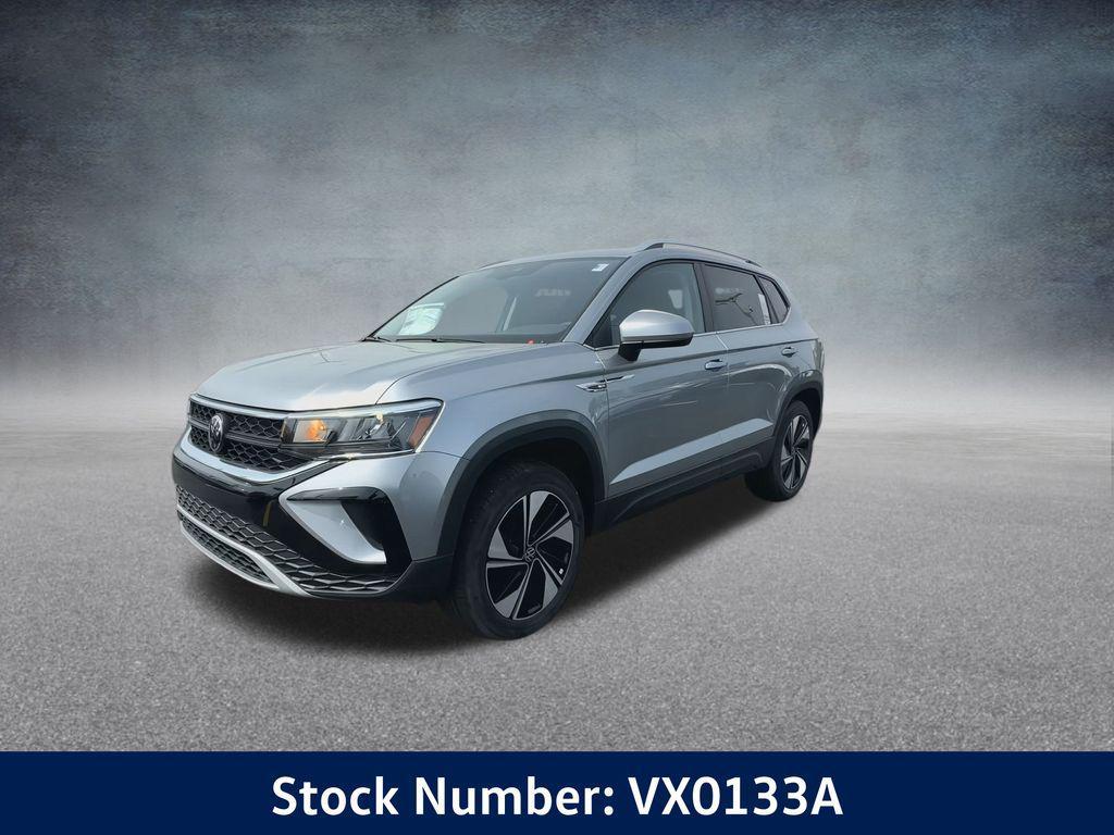 new 2024 Volkswagen Taos car, priced at $25,456