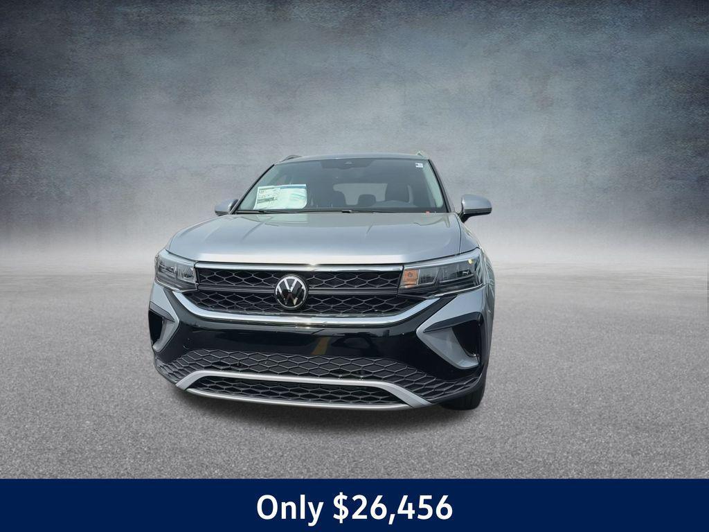 new 2024 Volkswagen Taos car, priced at $25,456