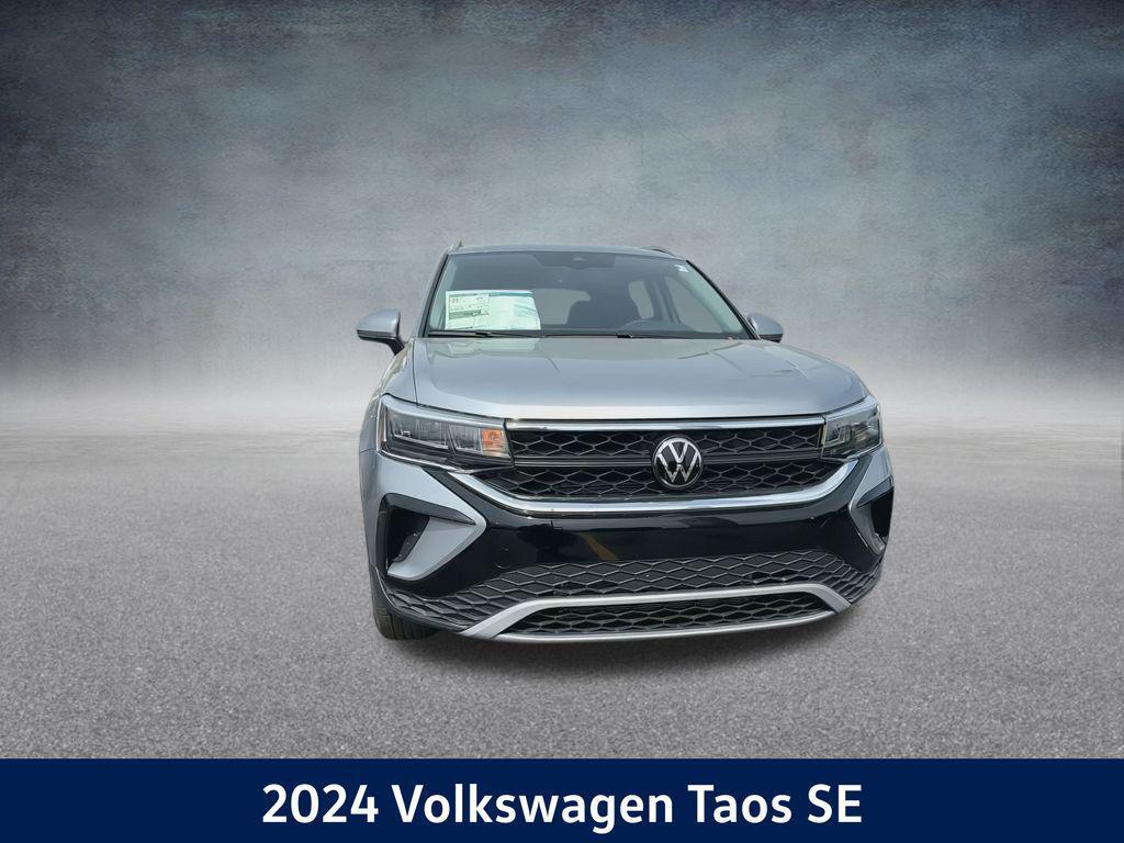 new 2024 Volkswagen Taos car, priced at $25,456