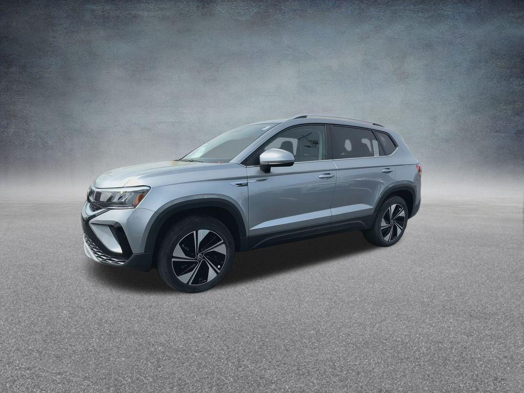 new 2024 Volkswagen Taos car, priced at $25,456
