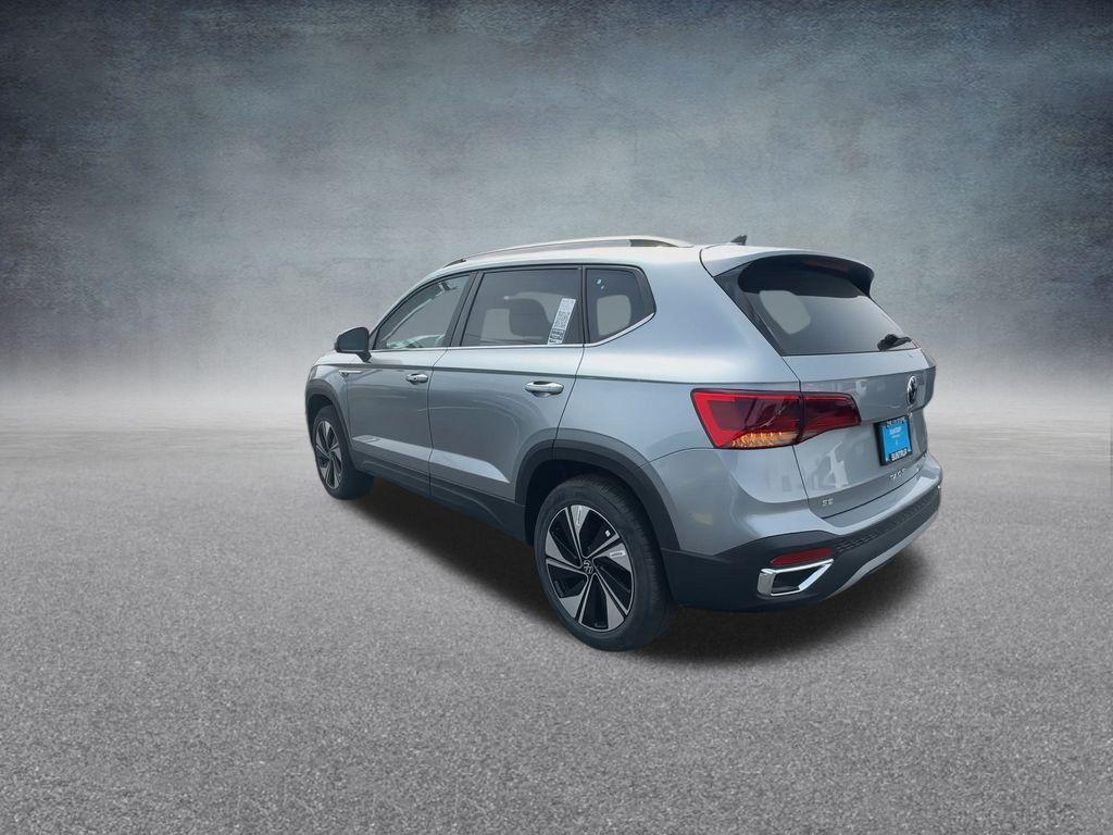 new 2024 Volkswagen Taos car, priced at $25,456