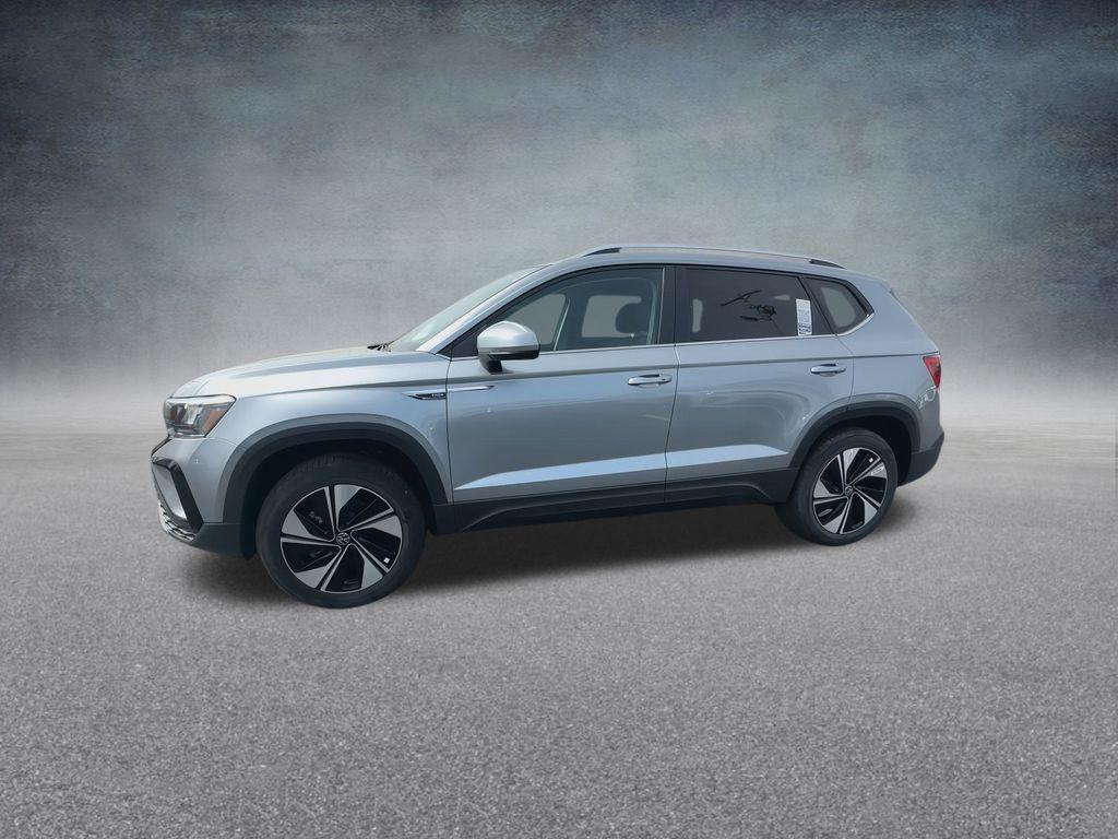 new 2024 Volkswagen Taos car, priced at $25,456