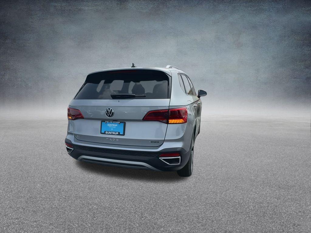 new 2024 Volkswagen Taos car, priced at $25,456