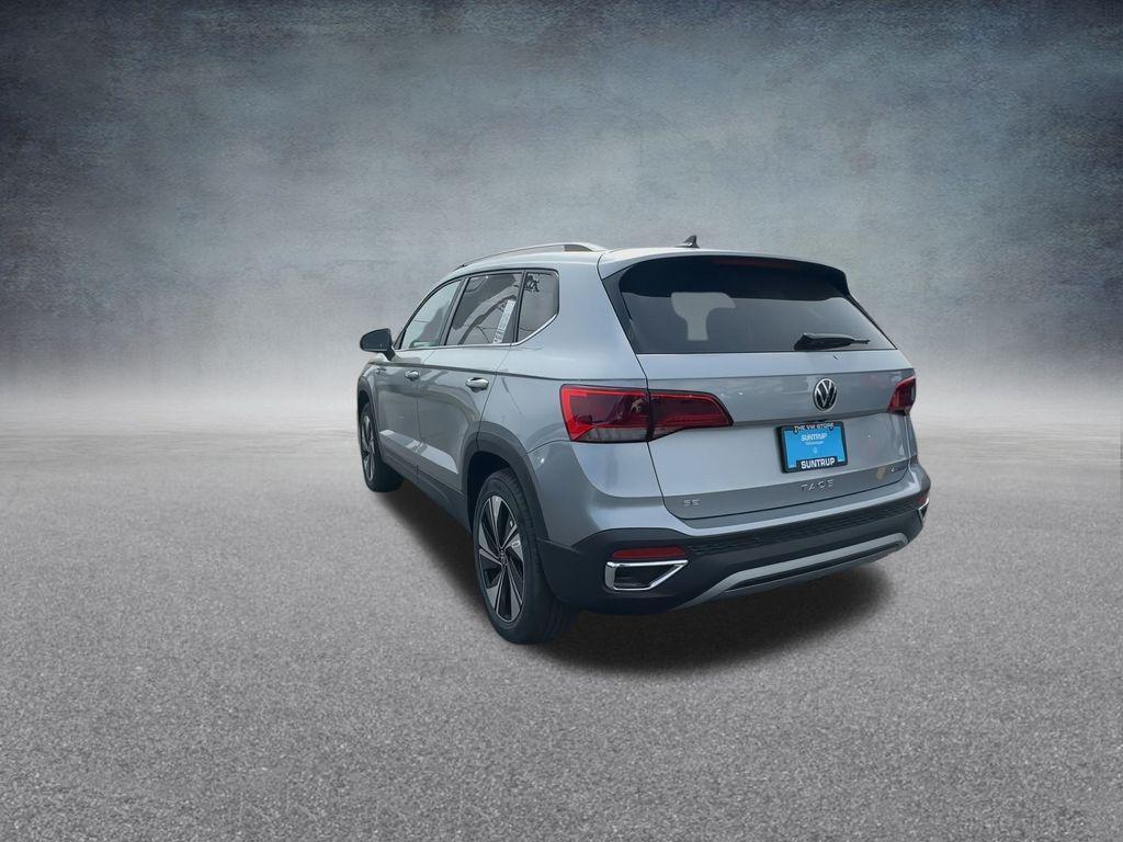 new 2024 Volkswagen Taos car, priced at $25,456