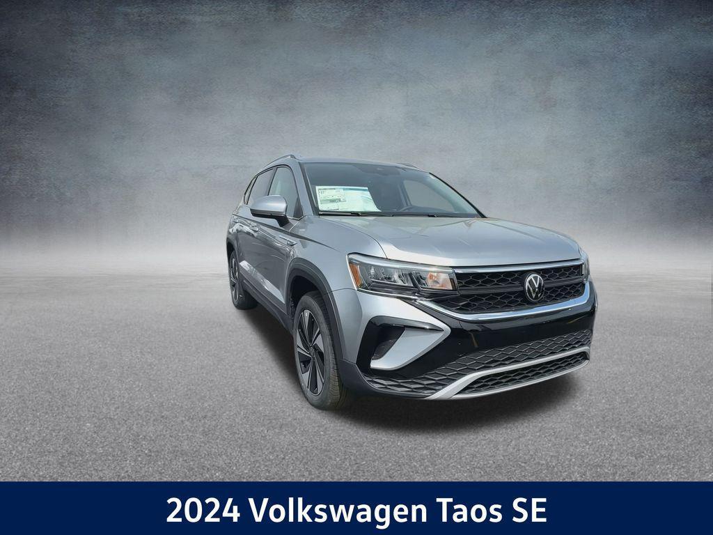 new 2024 Volkswagen Taos car, priced at $25,456