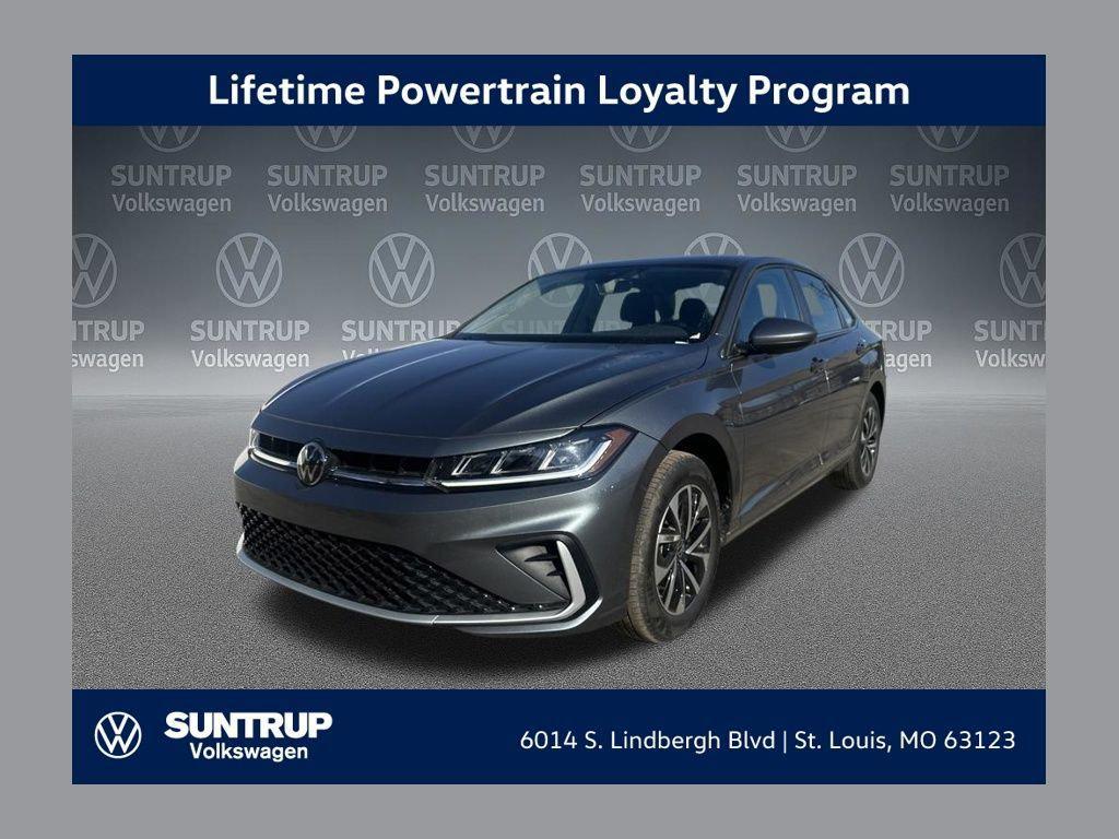 used 2025 Volkswagen Jetta car, priced at $20,475