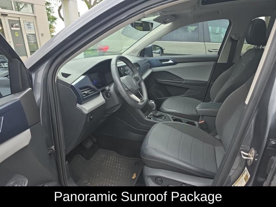 used 2023 Volkswagen Taos car, priced at $21,478