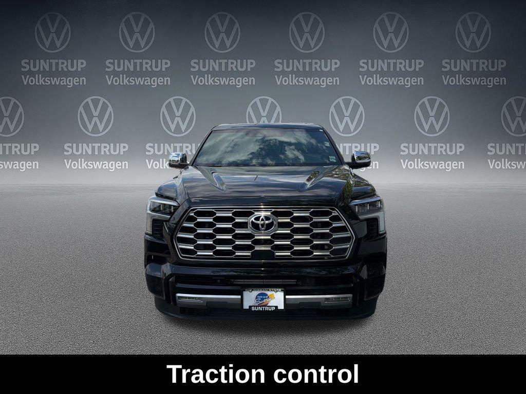 used 2024 Toyota Sequoia car, priced at $70,895