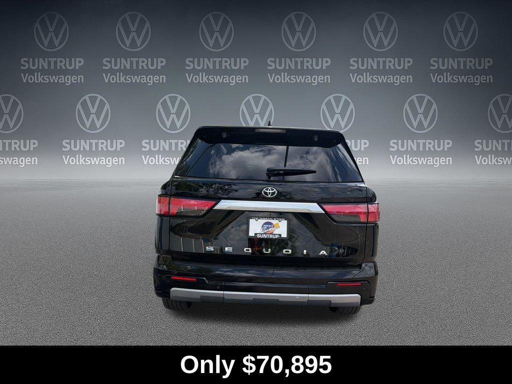 used 2024 Toyota Sequoia car, priced at $70,895