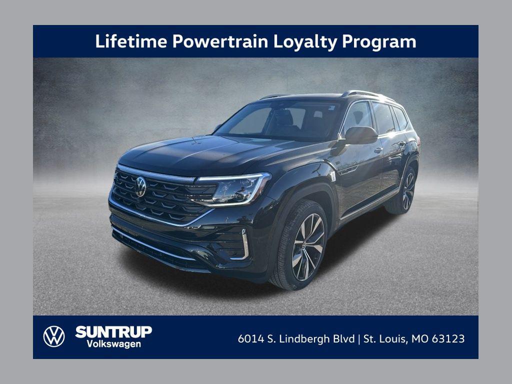 new 2026 Volkswagen Atlas car, priced at $52,181