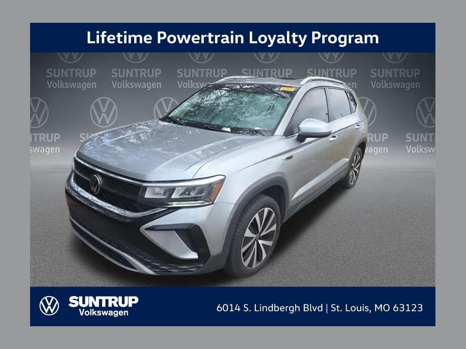 used 2023 Volkswagen Taos car, priced at $19,325