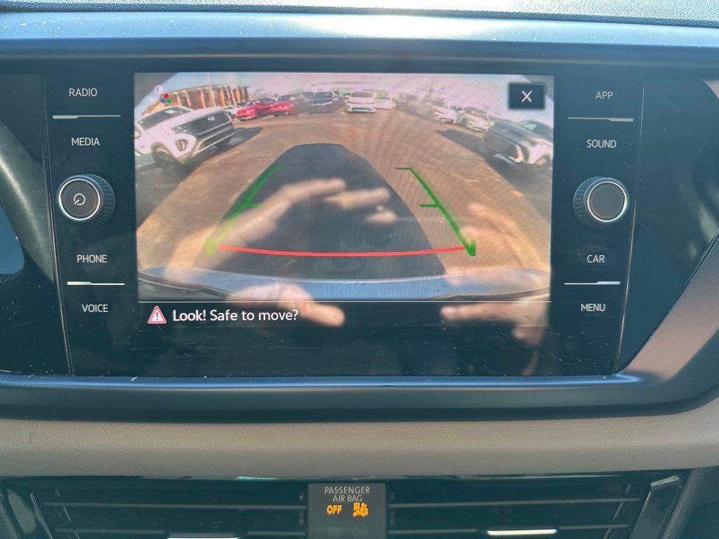 used 2023 Volkswagen Taos car, priced at $19,845