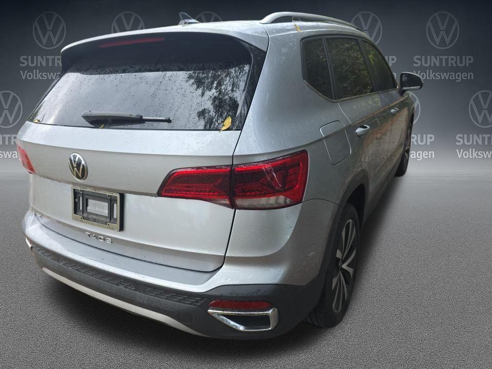 used 2023 Volkswagen Taos car, priced at $19,845