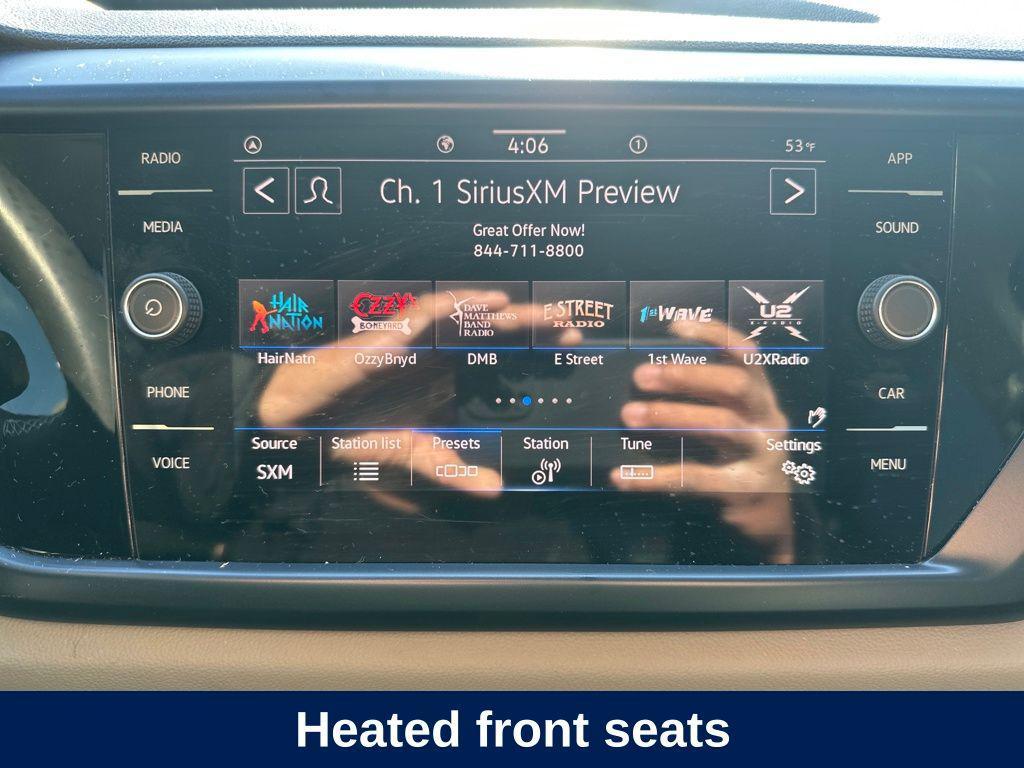 used 2023 Volkswagen Taos car, priced at $19,845