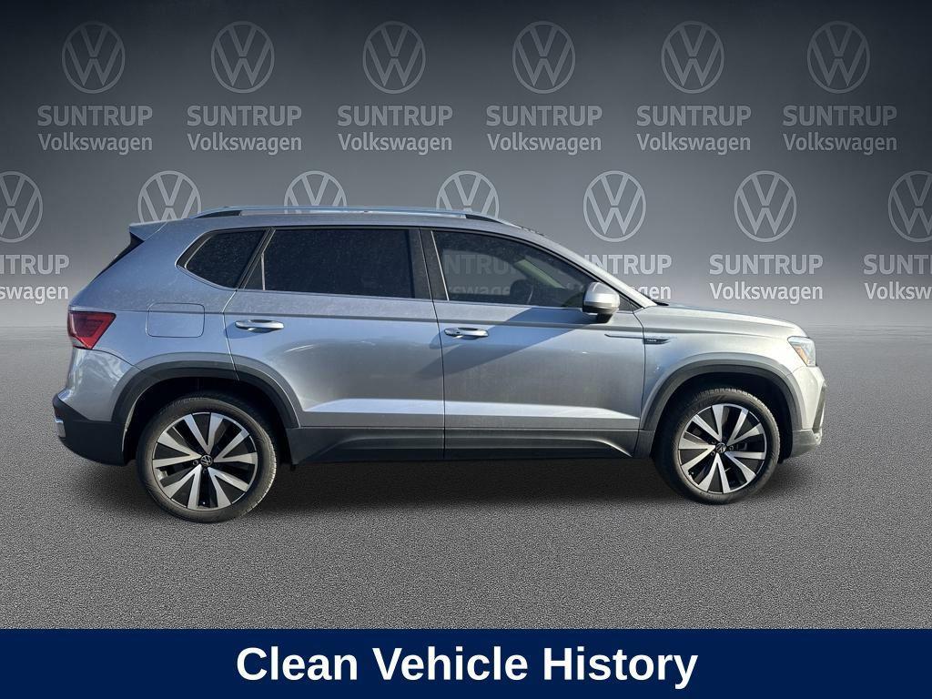 used 2023 Volkswagen Taos car, priced at $19,845